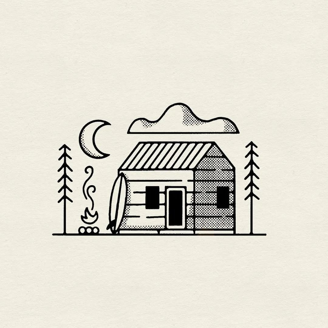 三分钟儿童春天风景简笔画马克笔,海边椰树风景简笔画图片大全