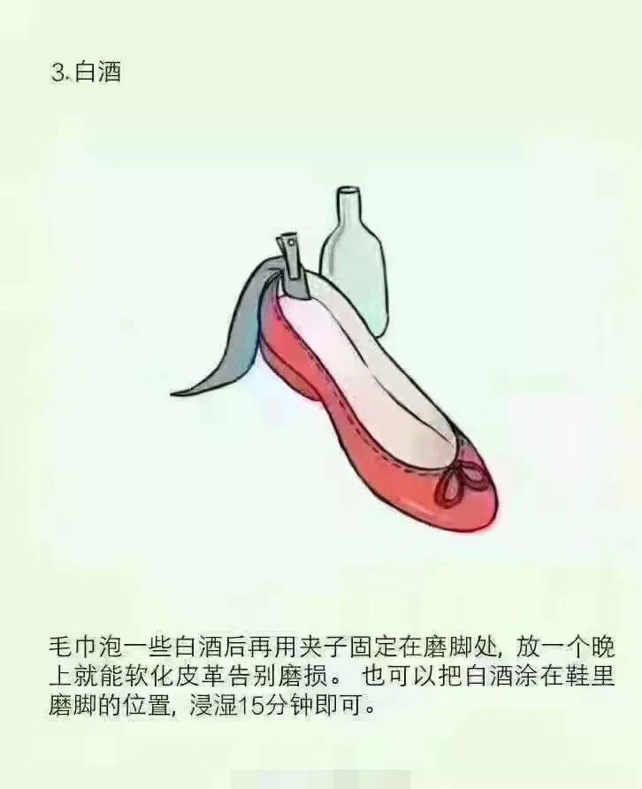 新鞋磨脚后跟疼怎么处理,新鞋磨脚怎么办两招教你搞定哦