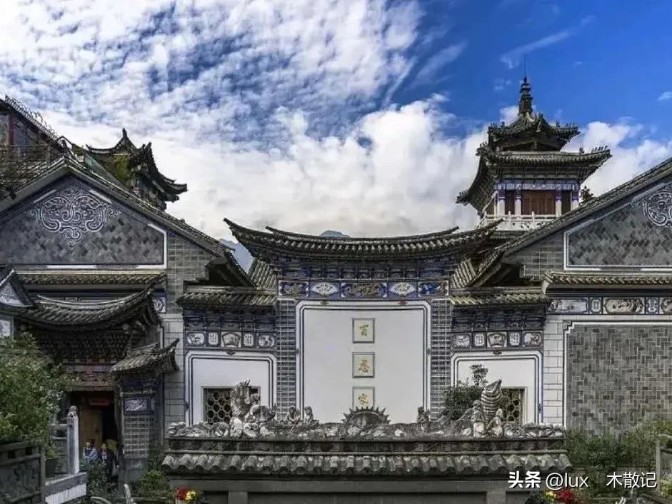 大理张家花园是大理王宫吗,大理张家花园真实历史