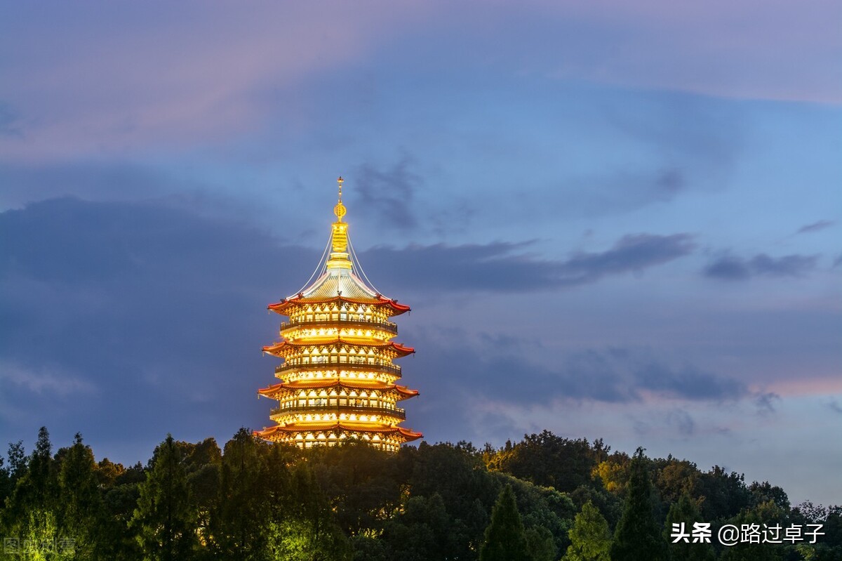 杭州旅行攻略5个必游精华景点,杭州5.1旅游景点