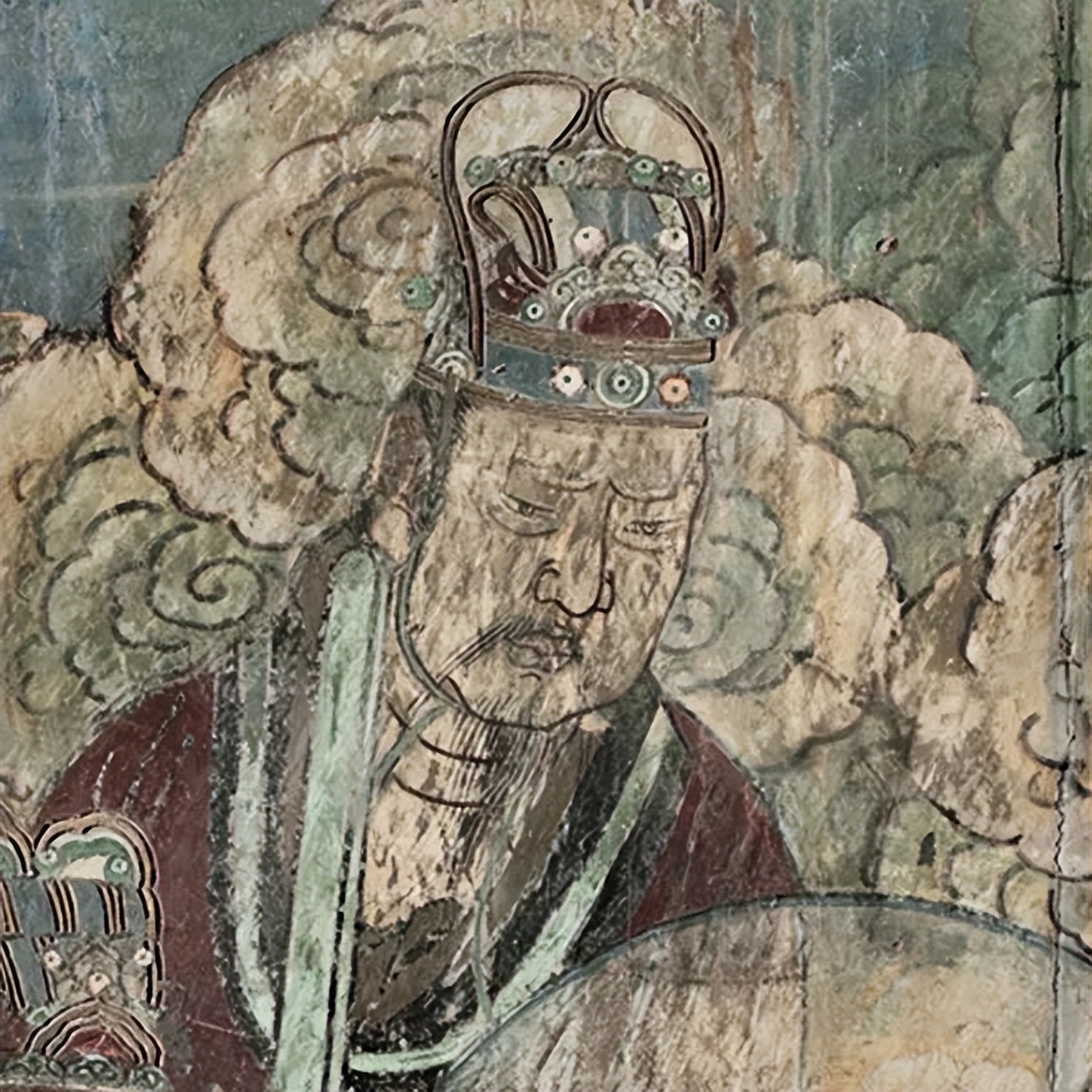 永乐宫三清殿里有几位神仙,永乐宫壁画道家神仙