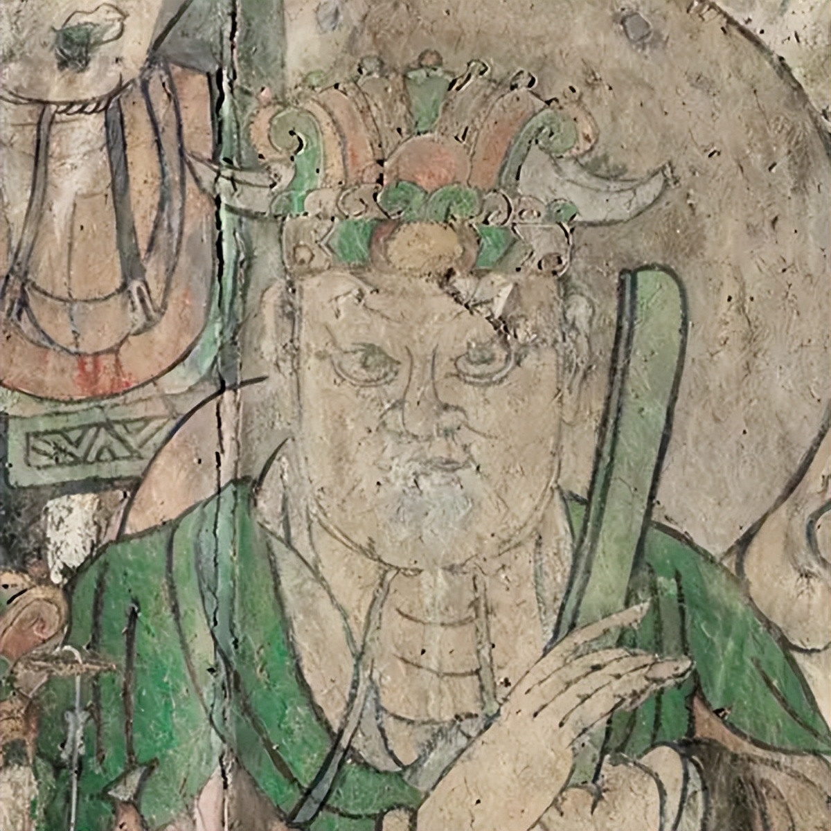 永乐宫三清殿里有几位神仙,永乐宫壁画道家神仙