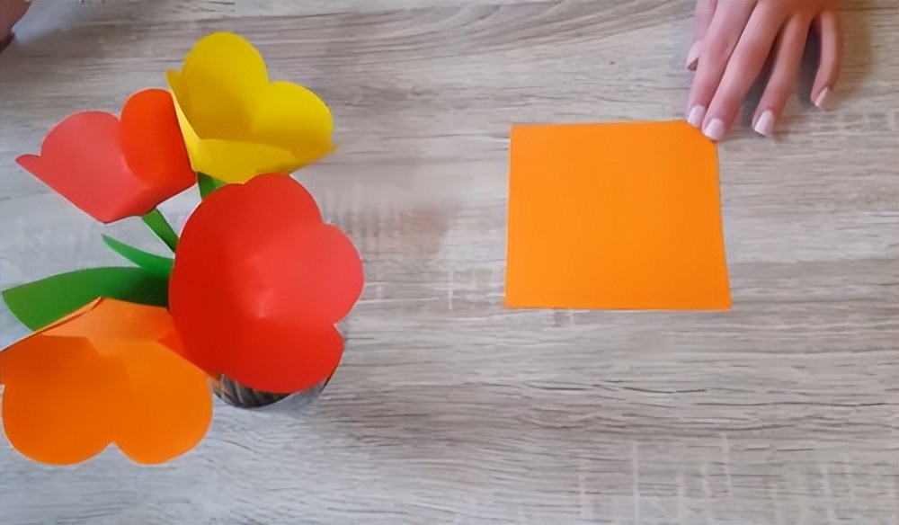 手工制作花朵立体花朵,大班手工花朵手工图片