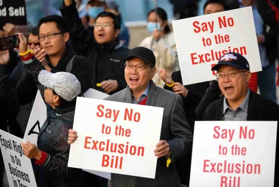 全州抗议!众议院通过限制中国人购买佛州土地法案