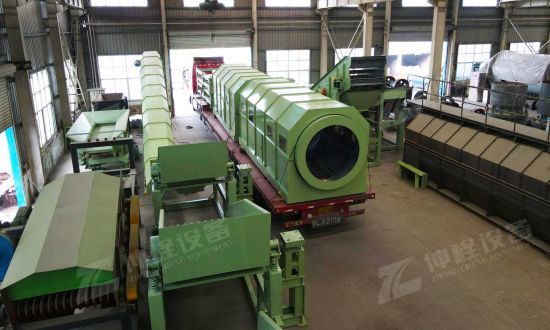 广东二手建筑垃圾分拣设备,二手建筑垃圾分拣破碎生产线