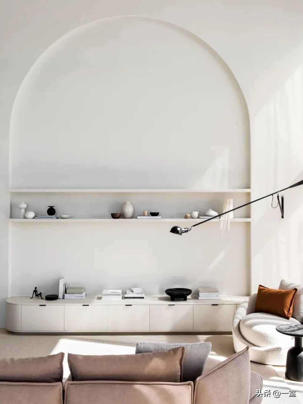 当下最流行的背景墙设计,背景墙设计思路和材料