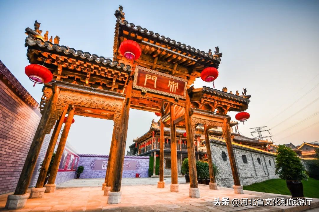 石家庄龙泉古镇明清街区介绍,从青砖灰瓦到高楼林立