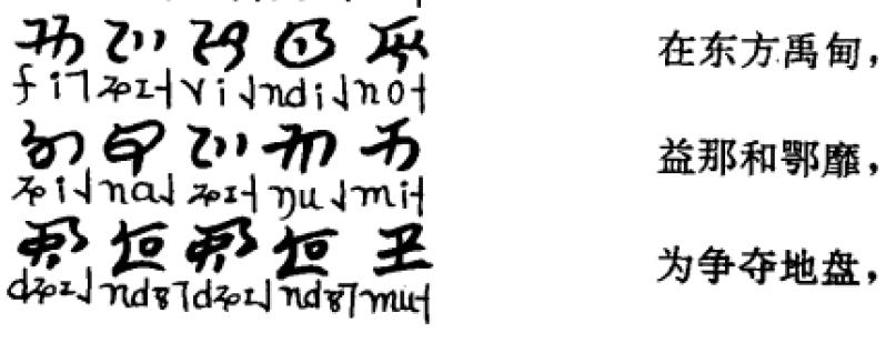 西南彝族的上古祖先,圣经和彝族有什么关系