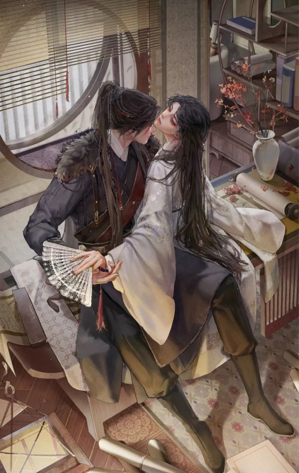 唯美意境剑古风壁纸,赵丽颖古风唯美壁纸