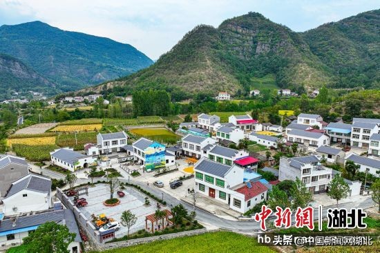 湖北省襄阳保康县乡村振兴试点,保康美丽乡村