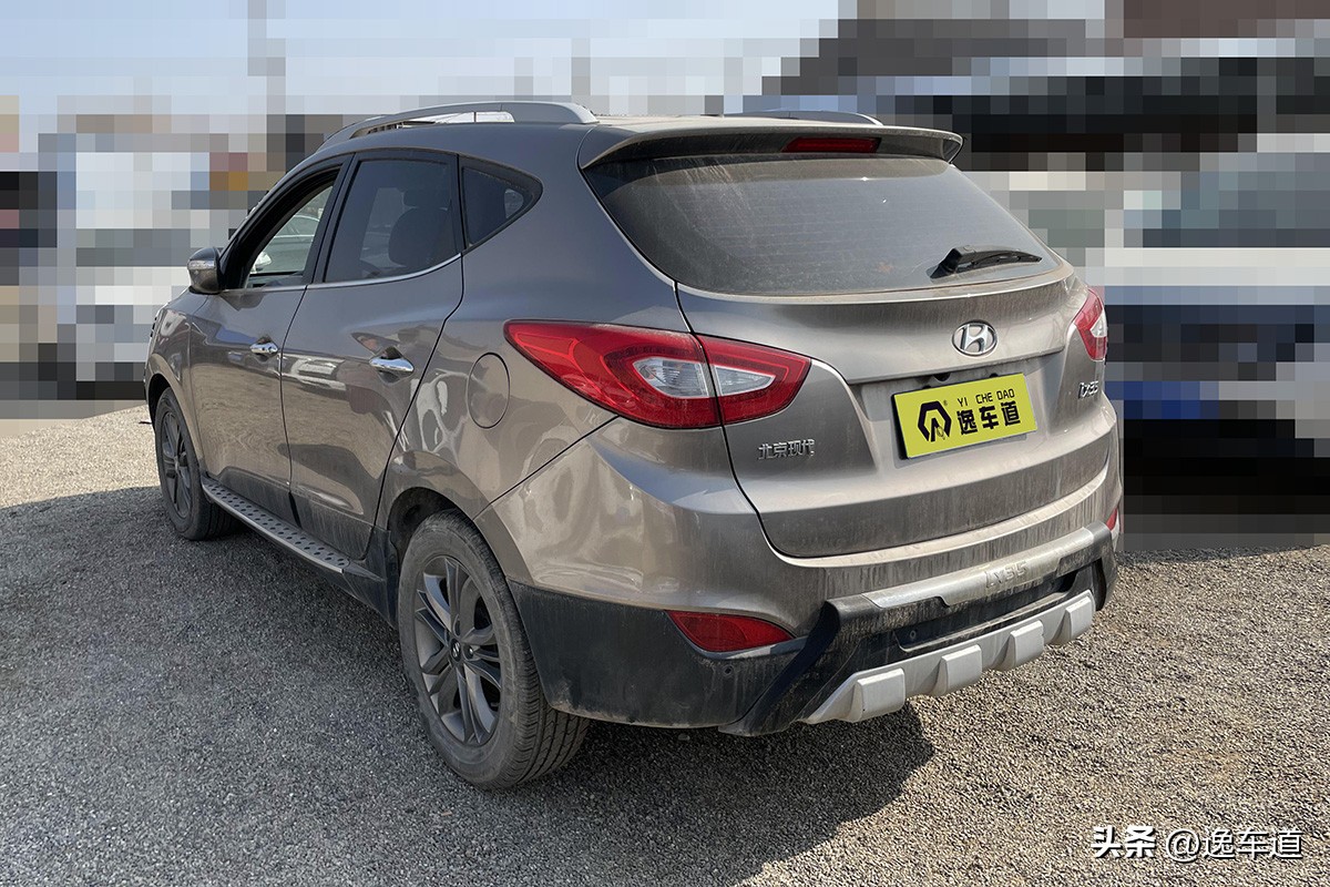 为了钓鱼买个车,12年现代ix35选二手车怎么避坑