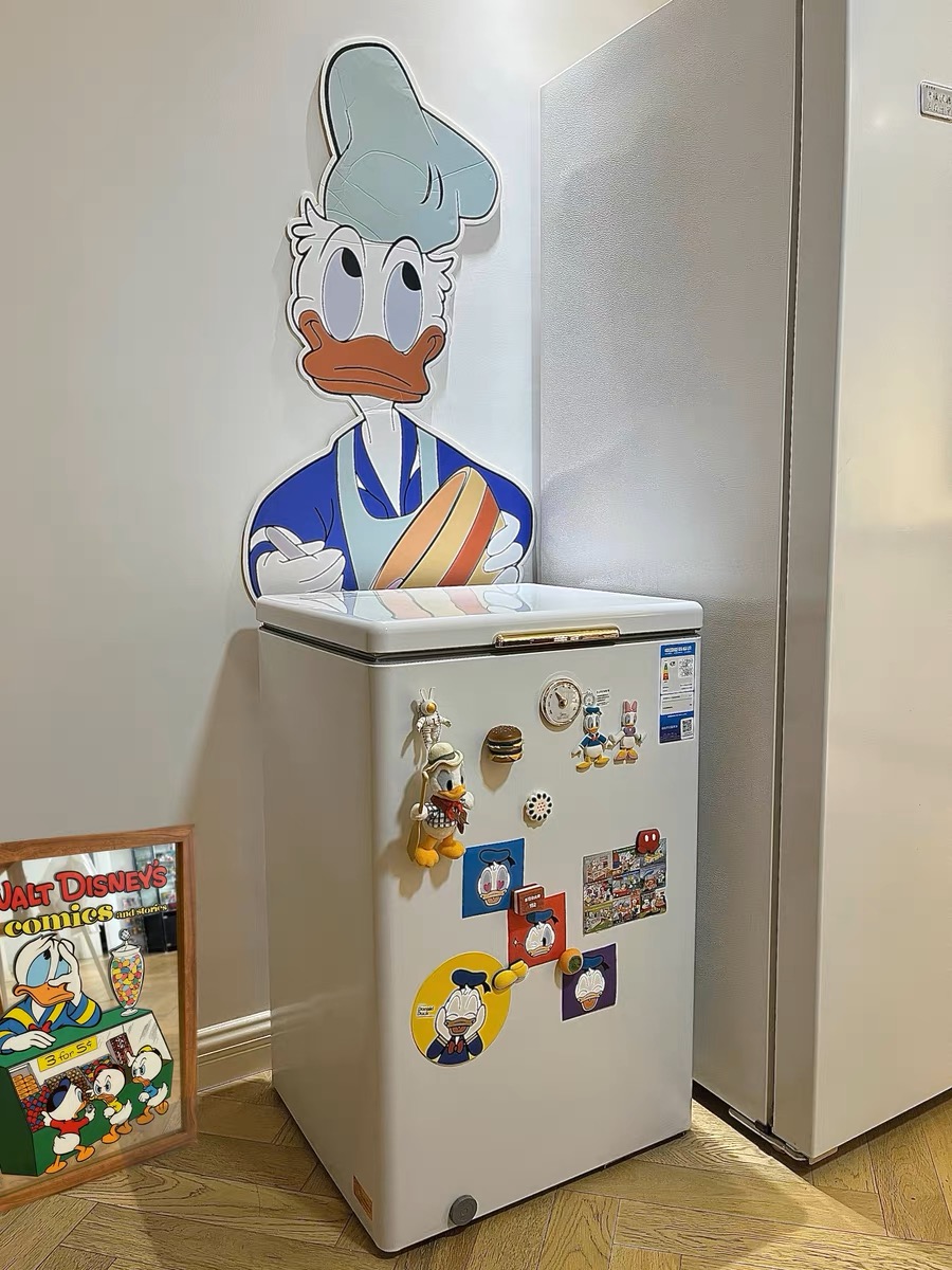 超能囤物的冰箱,美的家用囤货小冰箱