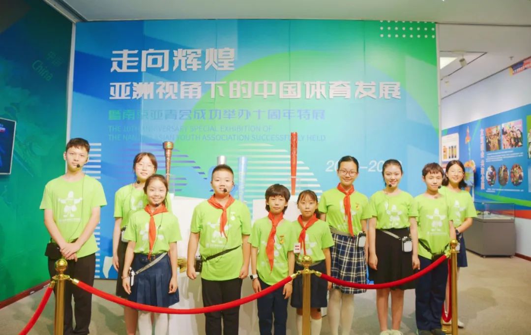 “忆”起亚青与奥同行——我是亚青讲解员刘若愚