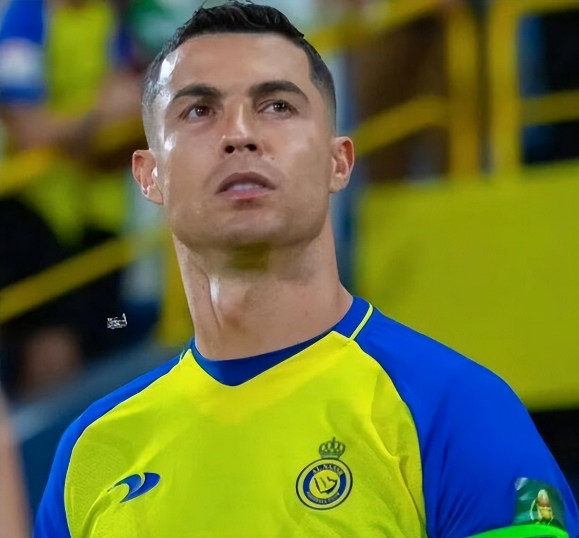 梅西与安东内拉采访,梅西和安东内拉同框