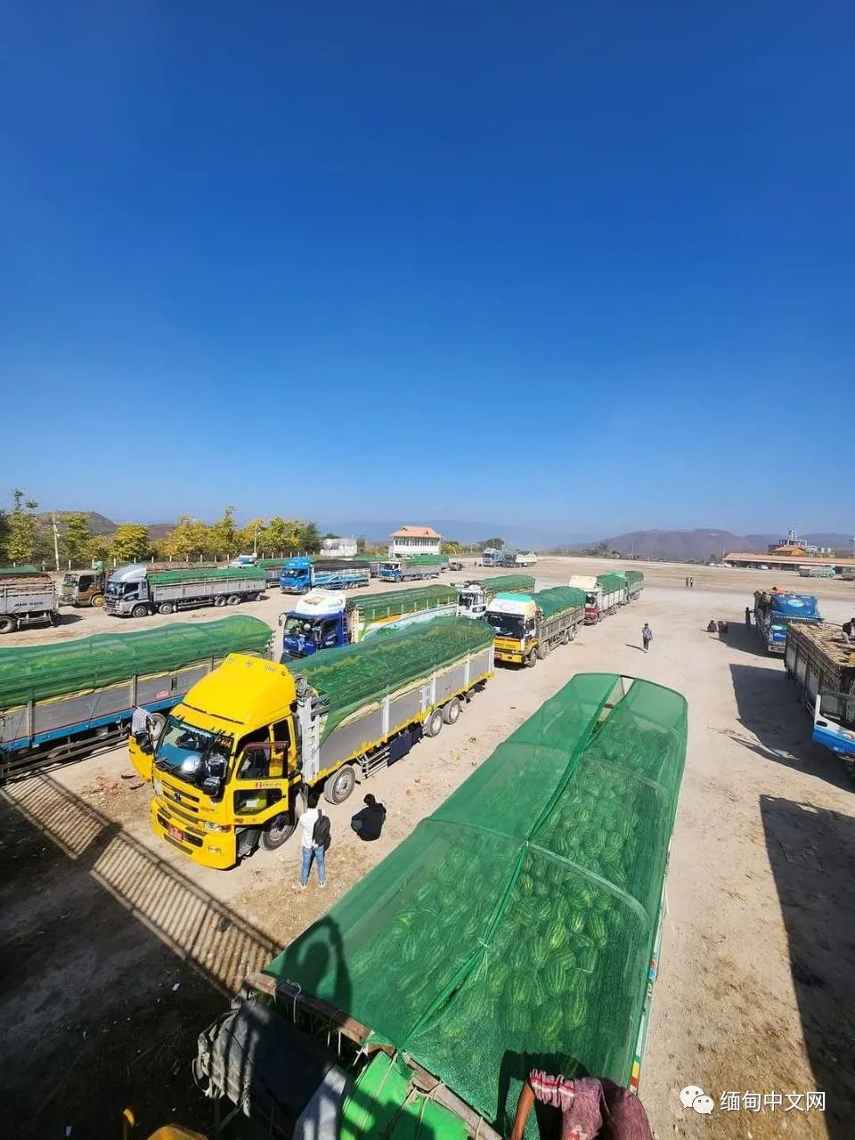 中缅边贸口岸货物通关消息,中缅边贸货物进出口清单