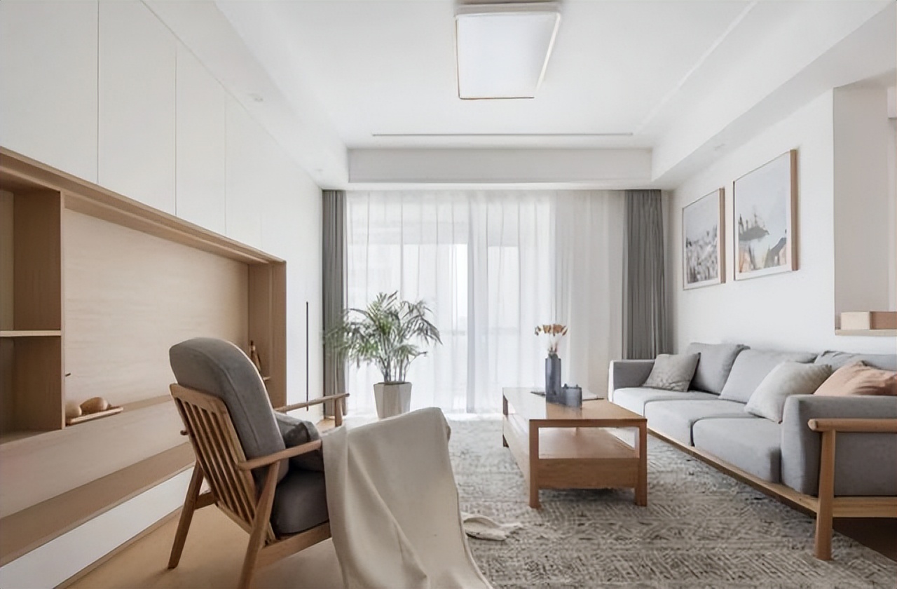 原木风很大可能变出租房风格,原木风如何装不会成为出租屋