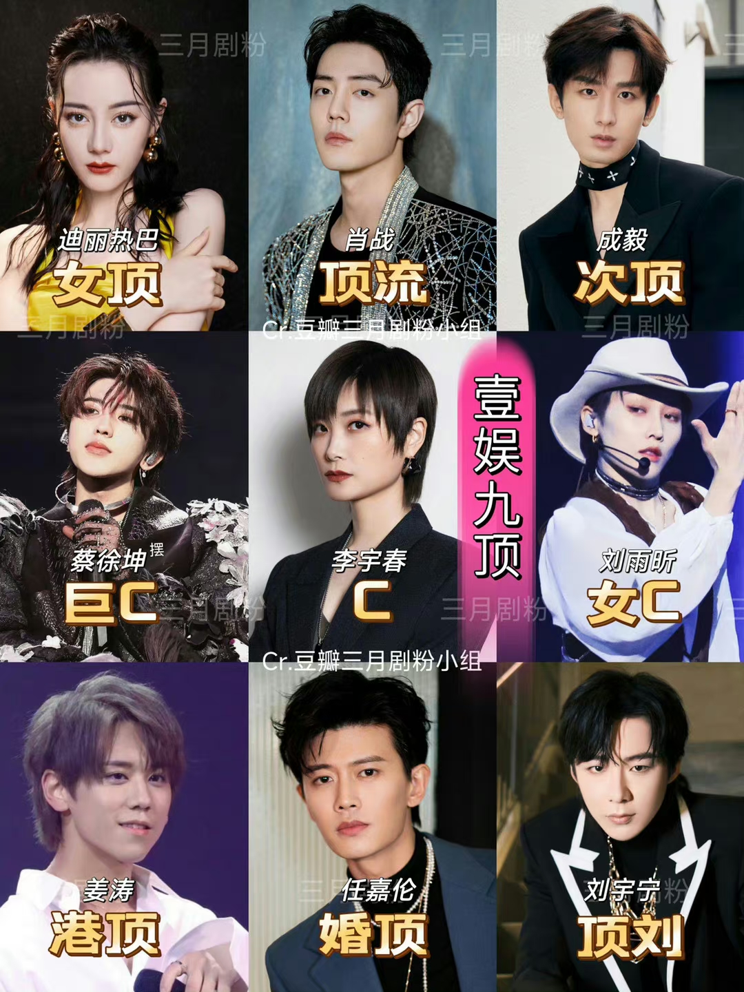 内娱合格爱豆蔡徐坤,蔡徐坤和成毅谁火