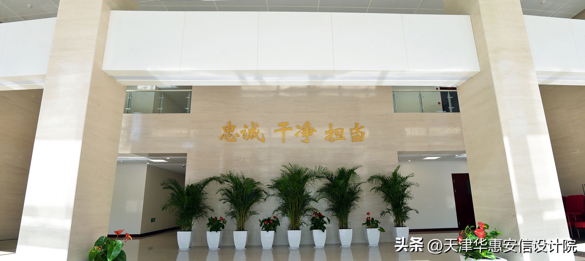 办公楼设计|庄严中带有韵律感