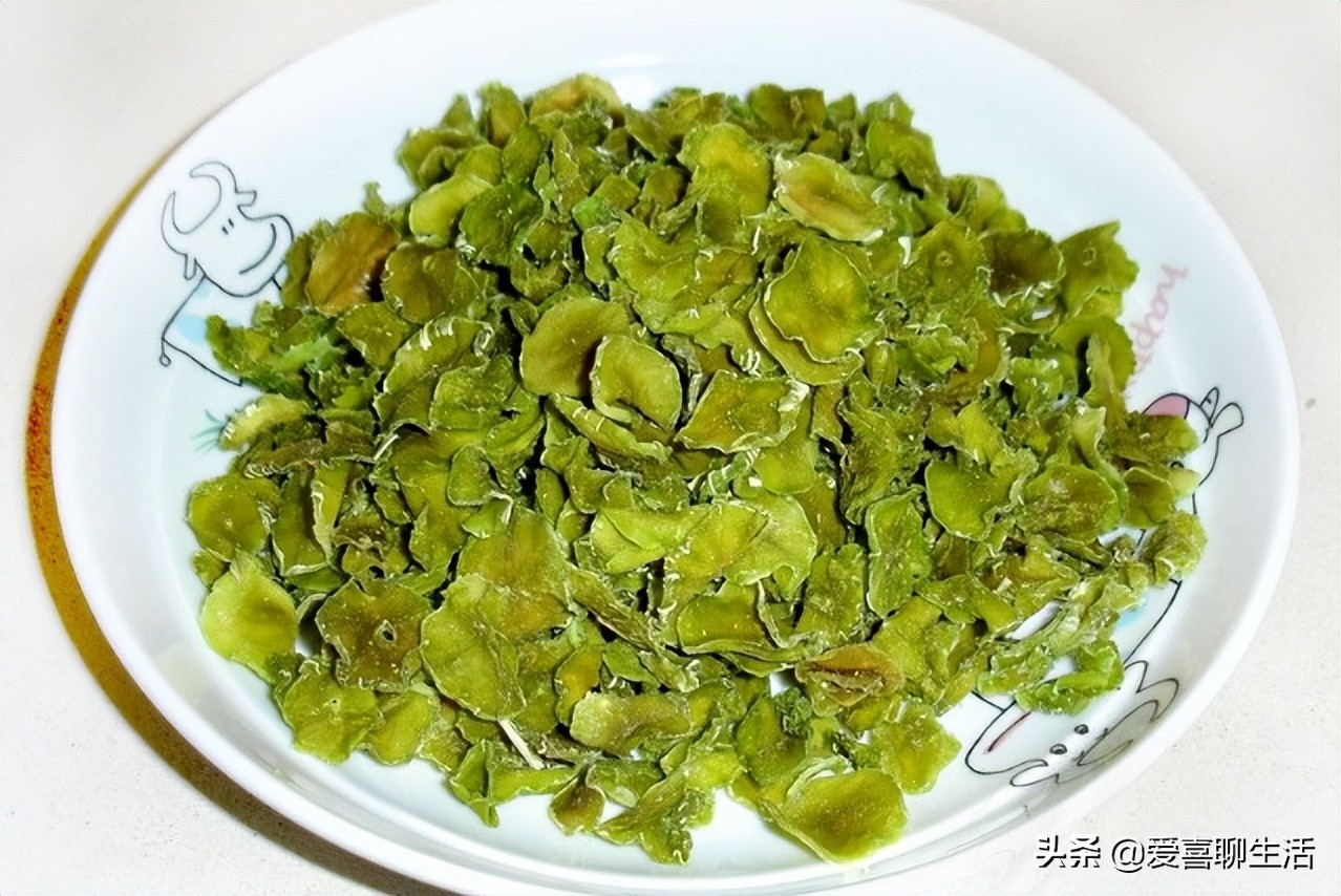 春天遇见这些菜别手软，晒干囤起来，从春吃到冬，随吃随取真省事