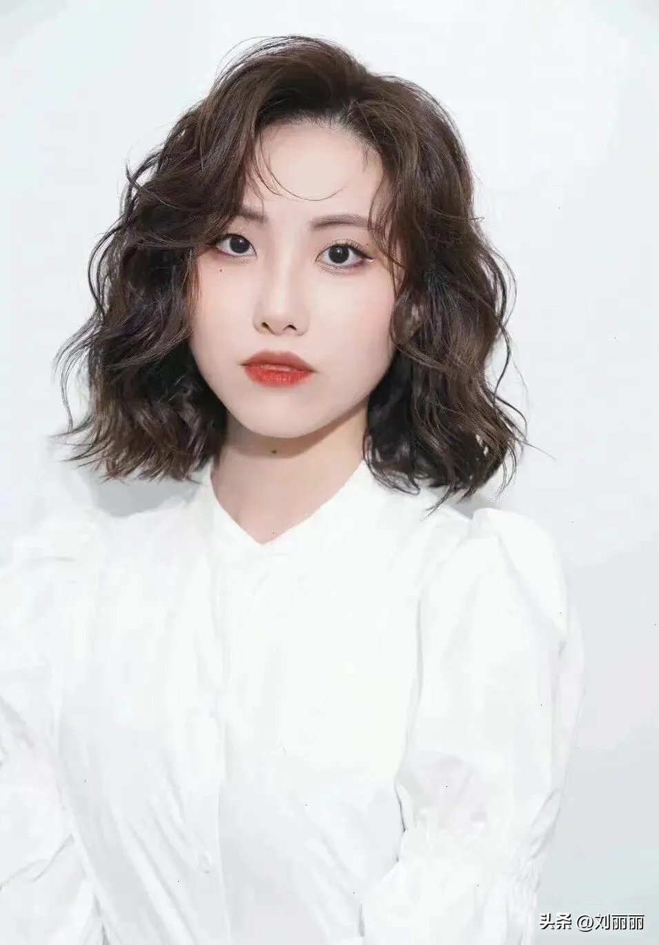 剪女发断层中长发,女发中长发快剪