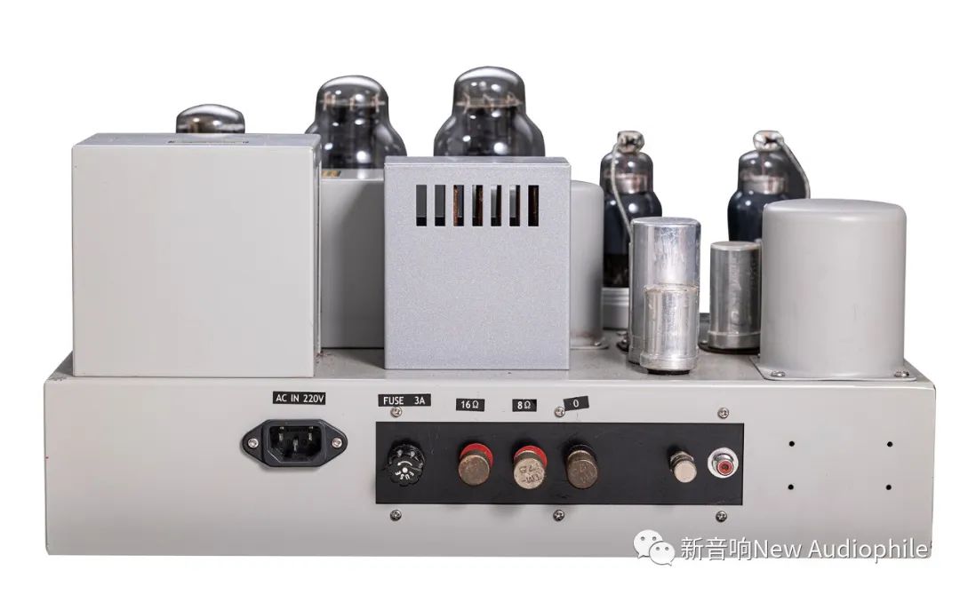 广州“新时”复刻西电WE129A前级+WE86后级