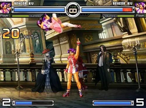 拳皇97女神,拳皇97麻宫雅典娜真人视频