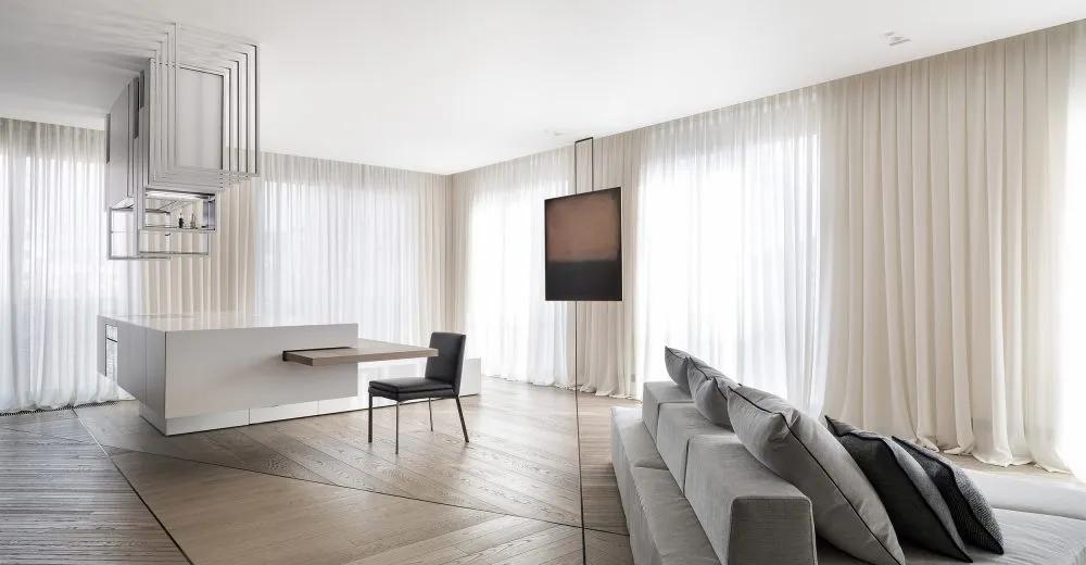 180平现代高级质感大平层,遵义大平层轻奢装修实景高级感