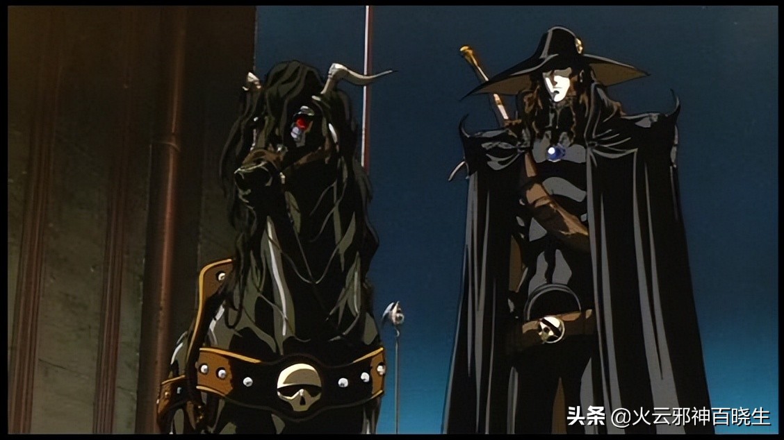 一个关于吸血鬼的动画外国电影,90后看过的吸血鬼动画电影