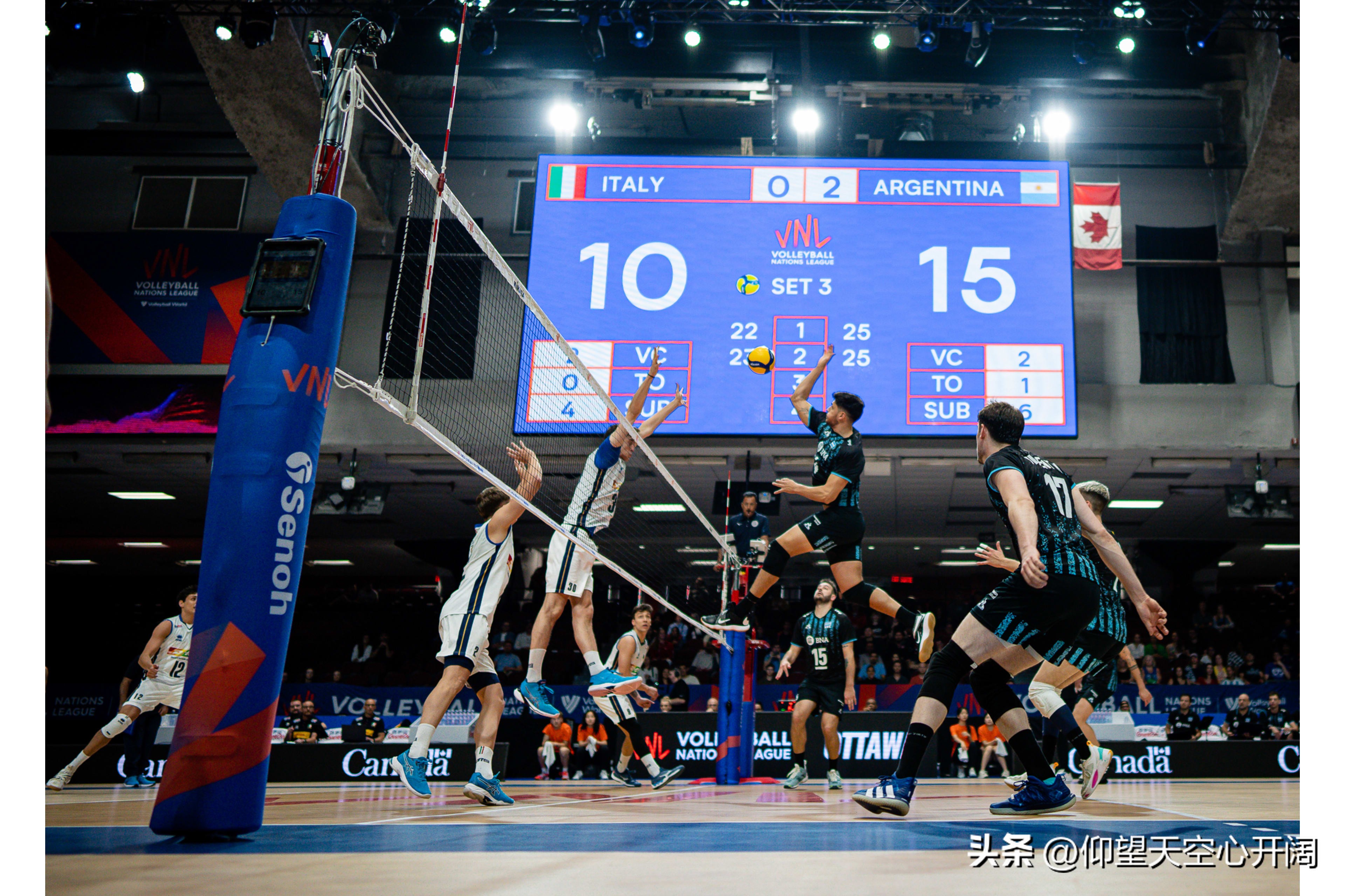 世界杯排球联赛结果,世界排球联赛意大利队对巴西队