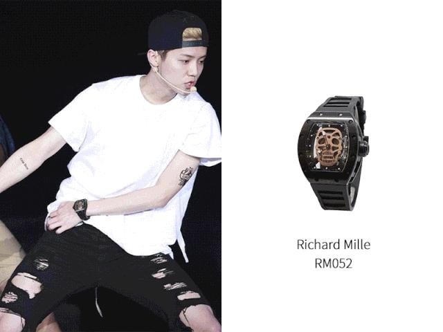 盘点鹿晗的表,鹿晗的表有多贵