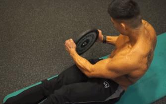 上腹部腹肌训练方法,上腹部腹肌训练最好的动作