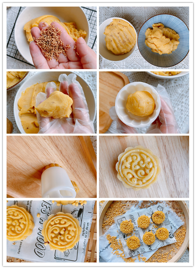 端午节可以做绿豆糕吗,端午节和孩子们一起做绿豆糕