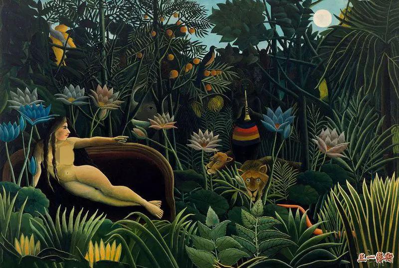 西方名画和东方名画,数百幅世界名画成真极致震撼