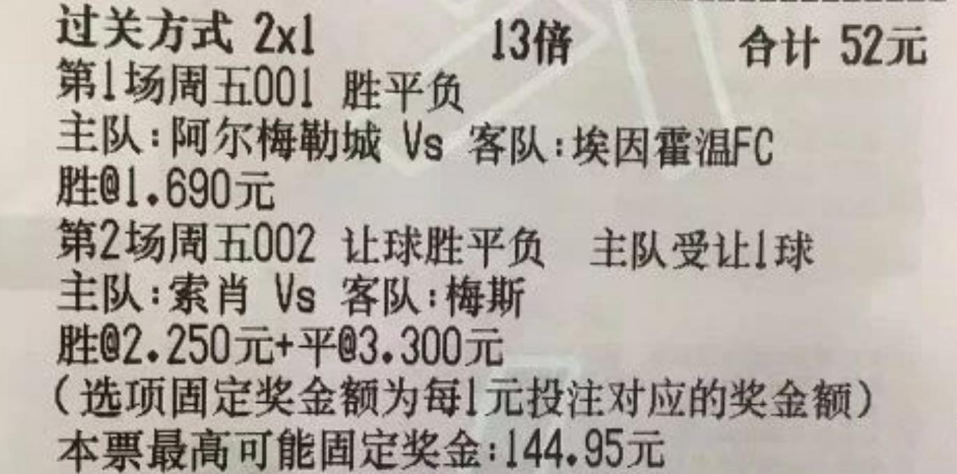 今日竞彩足球6串1实单推荐,今日足球竞彩推荐2串1分析