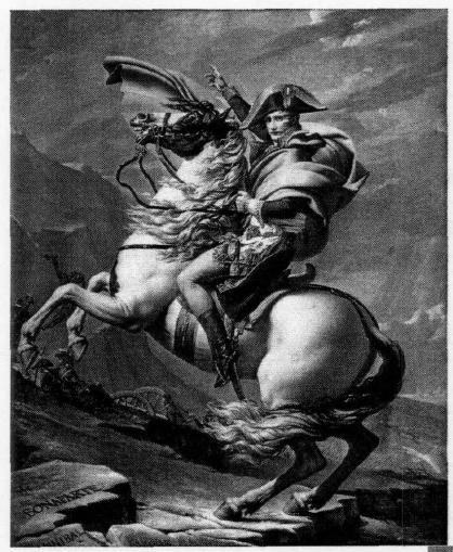 拿破仑最出名的画,法国历代公爵肖像画