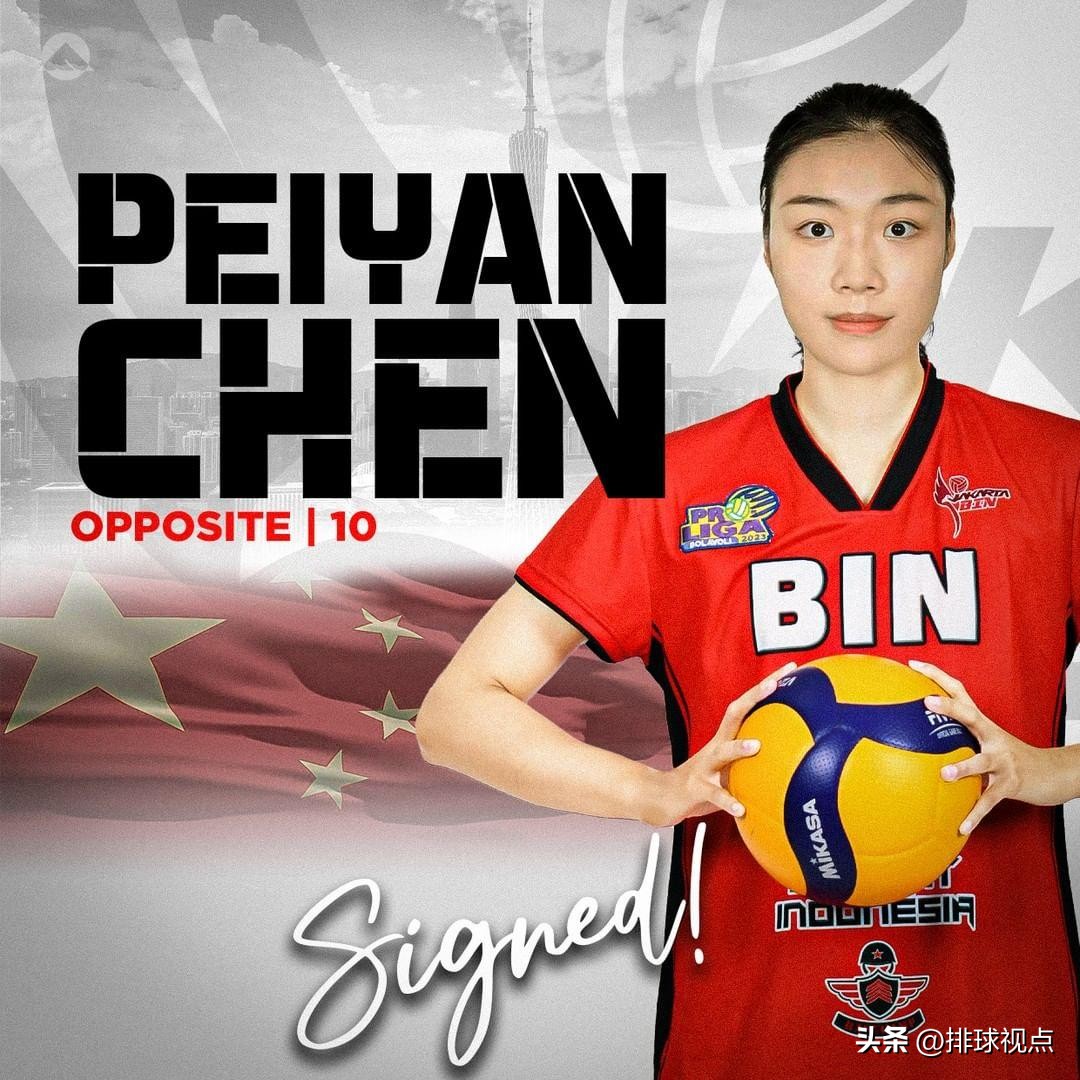 女排金烨陈佩妍,中国女排队员金烨替补