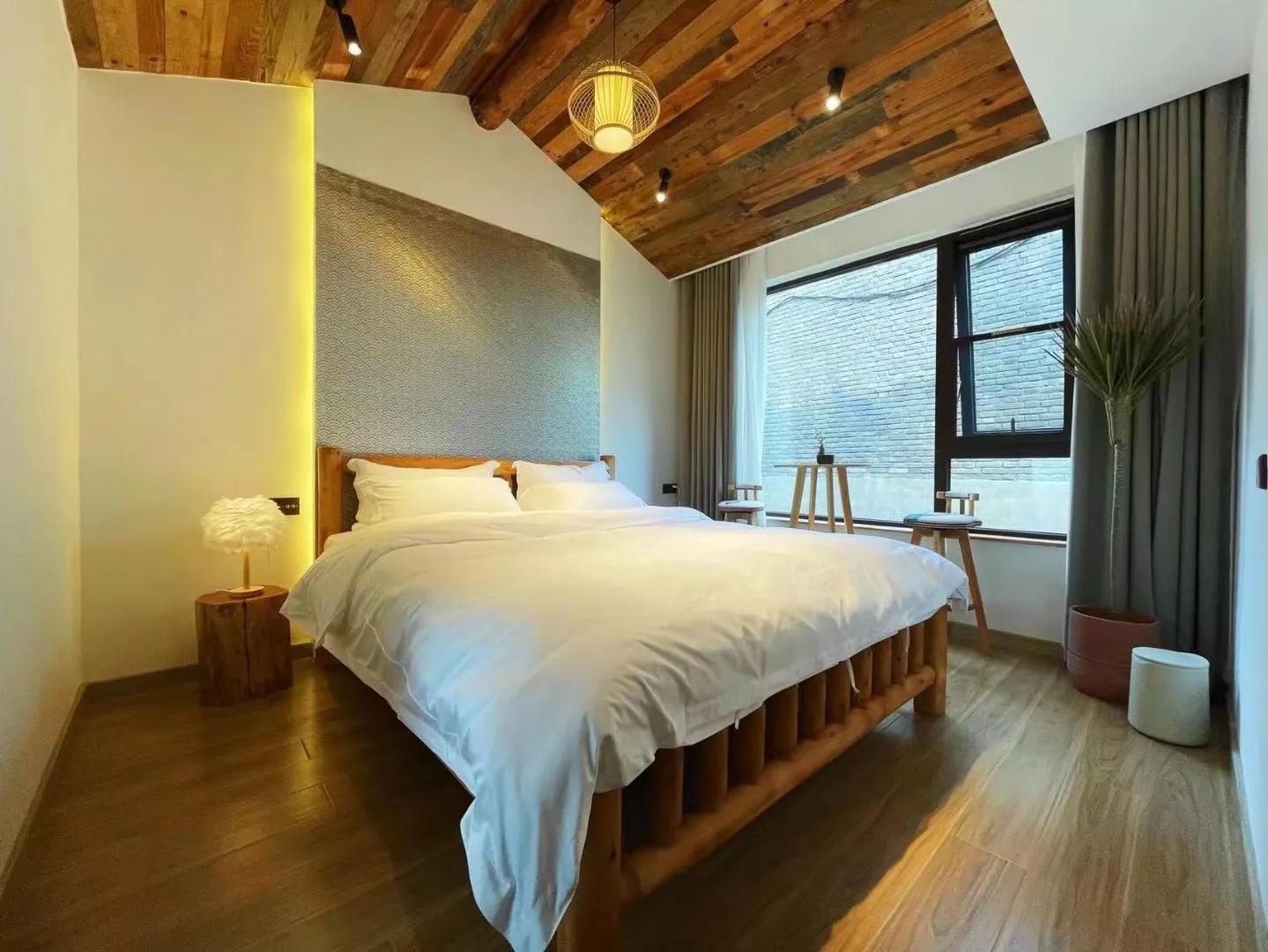 邯郸太行山大峡谷网红民宿,太行山深处风景绝佳的民宿