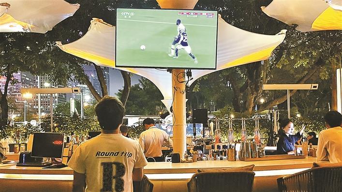 干杯深圳演唱会,世界杯夜经济