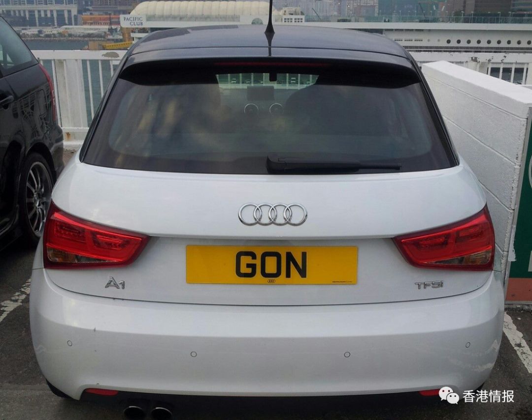 NB、TMD、PIZZA、MARRYME，香港奇葩车牌超出你的想象