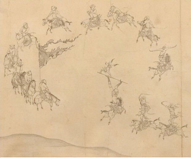 道中华｜民族交往铸丹青之②|《便桥会盟图卷》让你见识1400年前真正的孤勇者