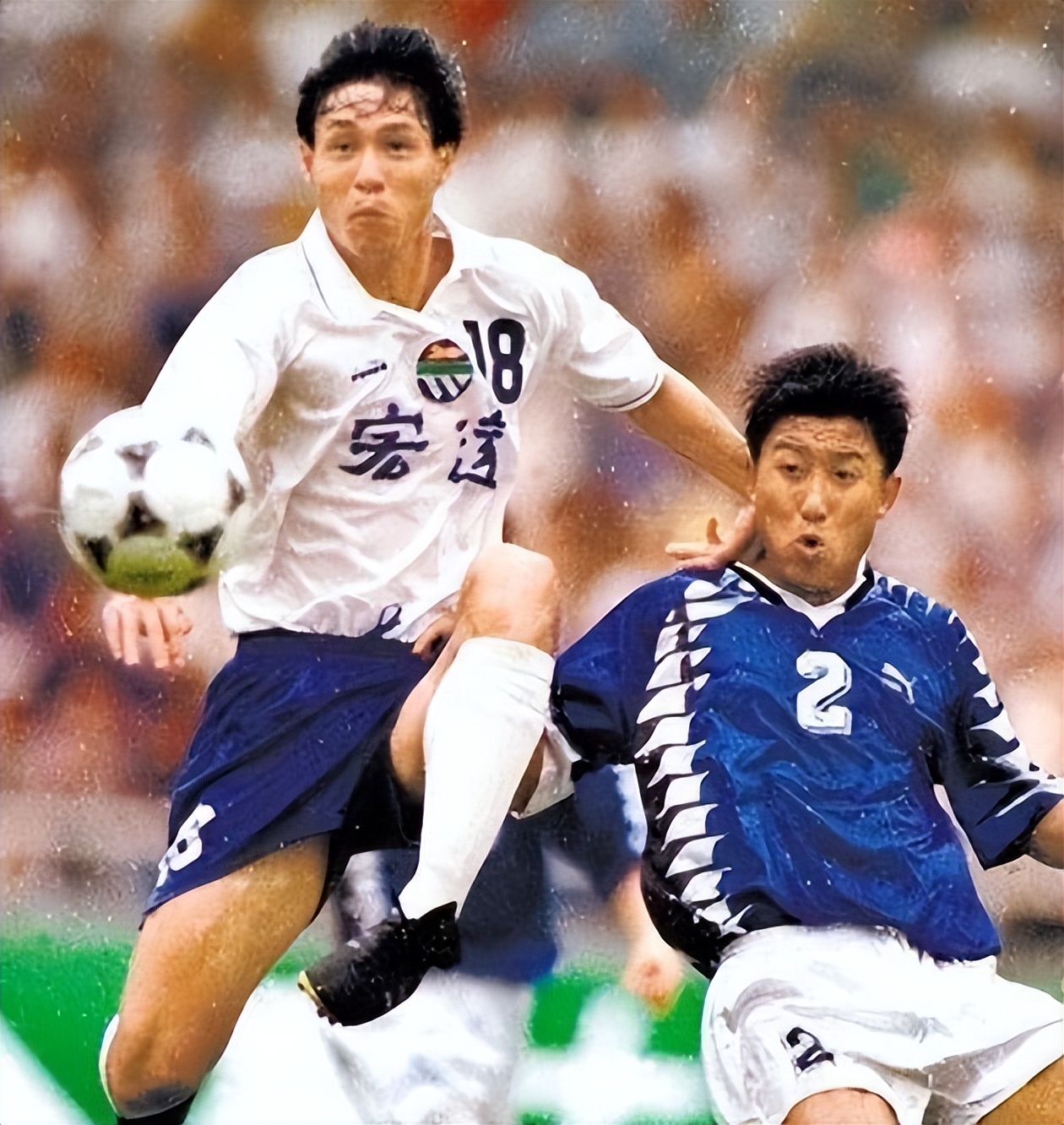 u19青年联赛广东宏远,那些年我们追过的足球球星