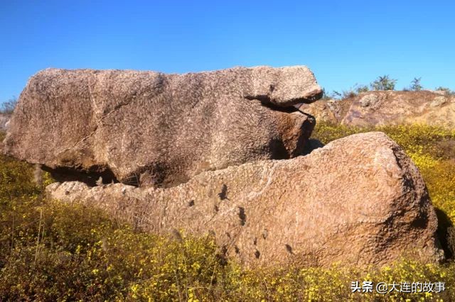 大连金普新区石槽村的那片玫瑰石，你去看过吗？