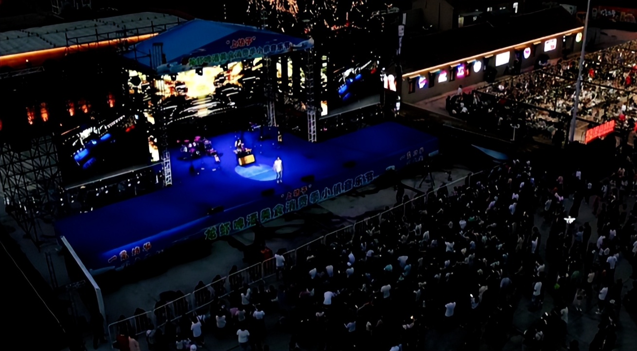 坊茨小镇音乐节开幕,坊子区坊茨小镇音乐节