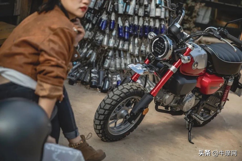 曼肯灵明小猴子150试驾,曼肯灵明mini150最快速度