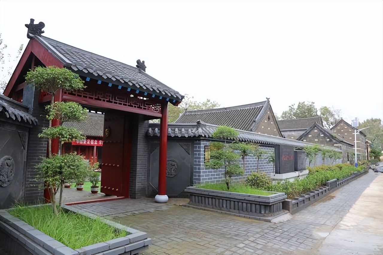 【品质梨乡满意柴胡店】“薛水梨乡”衔接乡村振兴集中推进区建设掠影——“明清遗韵书香石楼”篇