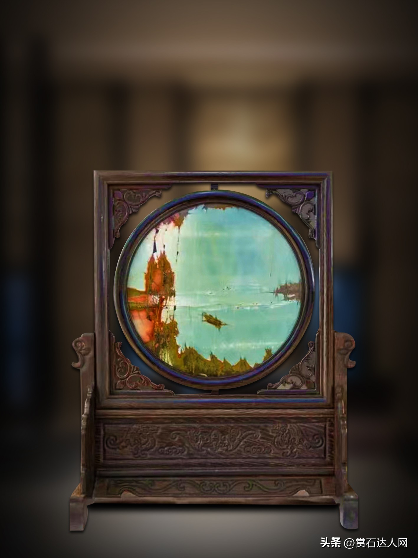 五颜六色的石头拍照,五彩斑斓的石头照片