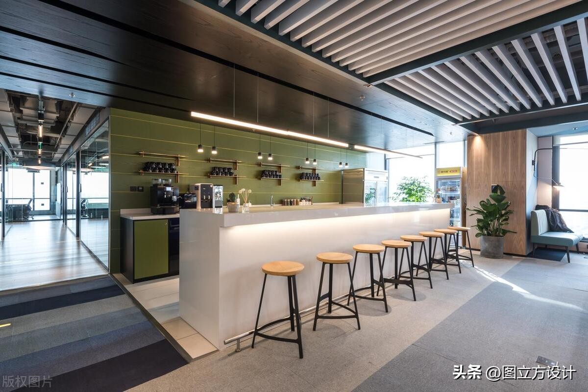 清吧装修效果图,清吧平面布置图