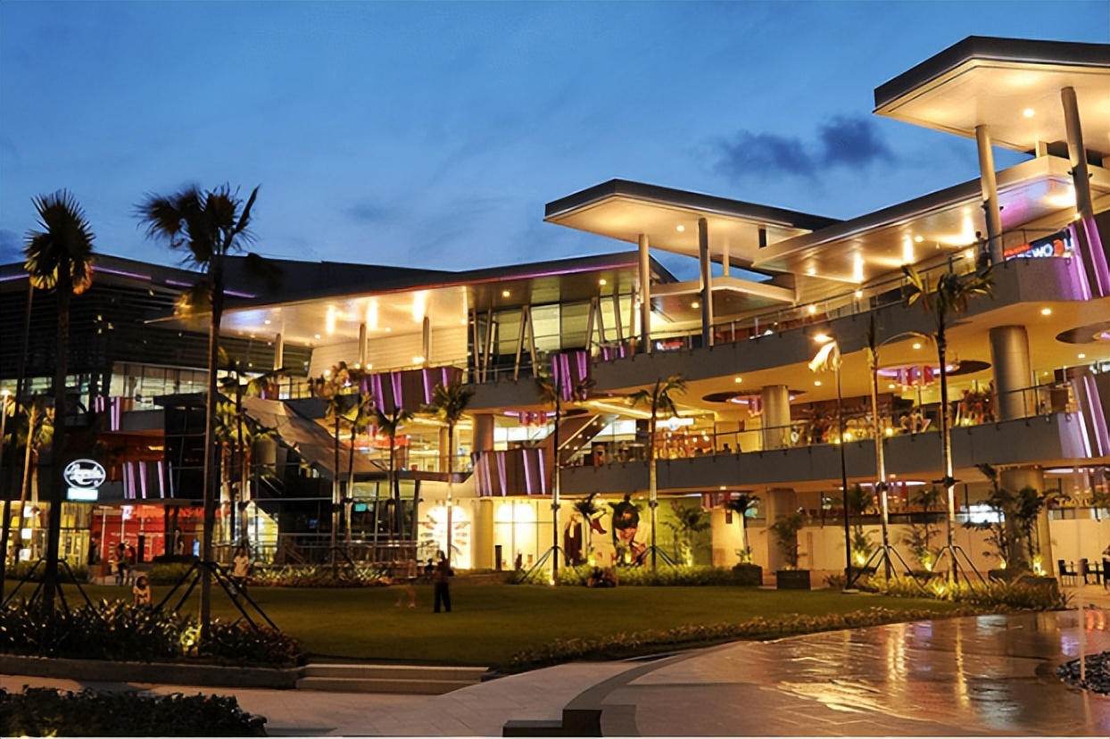 菲律宾华人购物中心 (菲律宾马尼拉到处都是购物中心)