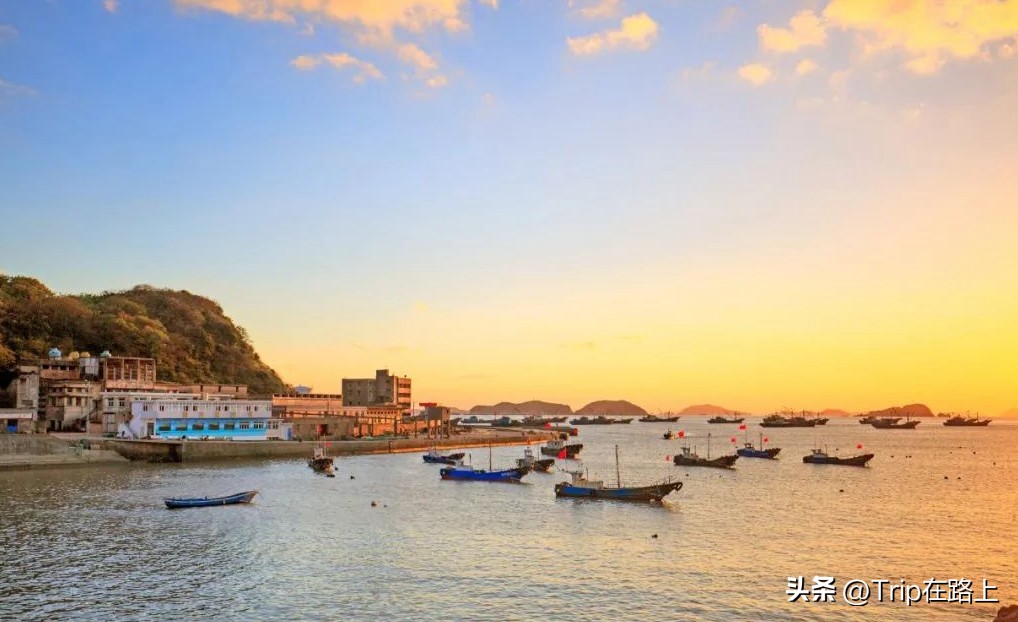 嵊泗岛适合看海吗,嵊泗看落日