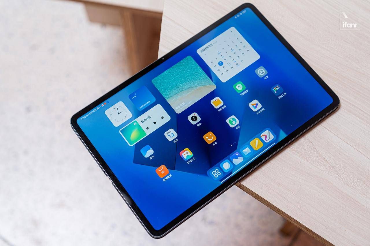 小米平板6max到底有多大,14.6英寸大屏